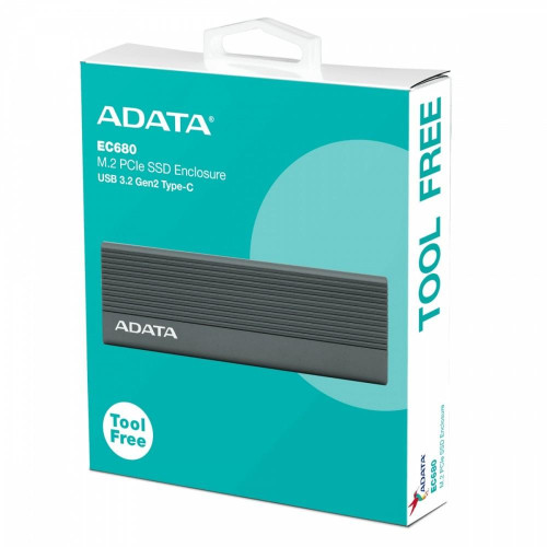 Obudowa zewnętrzna SSD M.2 EC680 USB3.2C 10Gbps-17123774
