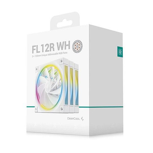 Wentylator DeepCool FL12R WH 3IN1 (R-FL12R-WHAPN3-G)-17134905