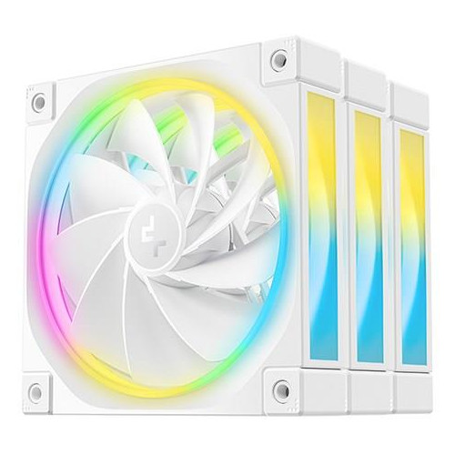 Wentylator DeepCool FL12R WH 3IN1 (R-FL12R-WHAPN3-G)-17134906