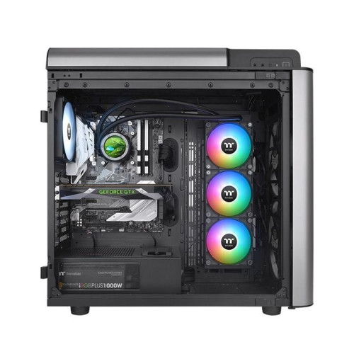 Thermaltake TH360 V2 Ultra Procesor Chłodnica cieczy all-in-one 12 cm Czarny-17134957