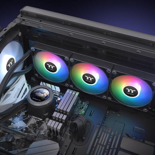 Thermaltake TH360 V2 Ultra Procesor Chłodnica cieczy all-in-one 12 cm Czarny-17134958