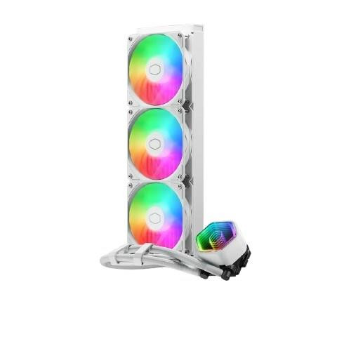 Cooler Master chłodzenie CPU MasterLiquid 360 Core II ARGB White MLW-D36M-A18PA-RW-17135152