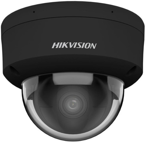 Hikvision Pro Series with AcuSense DS-2CD2186G2H-ISU(2.8mm)(eF)/BLACK Kula (kształt) Kamera bezpieczeństwa IP Zewnętrzna 3840 x 2160 px Sufit / Ściana