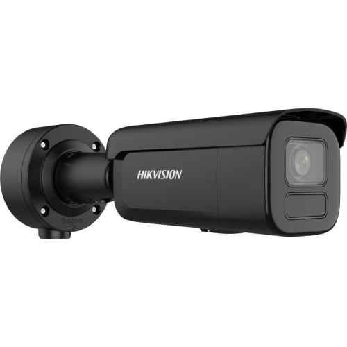 Hikvision Pro Series with AcuSense DS-2CD2646G2HT-IZS(2.8-12)/eF/BLK Kula (kształt) Kamera bezpieczeństwa IP Zewnętrzna 2688 x 1520 px Sufit / Ściana