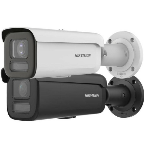 Hikvision Pro Series with ColorVu DS-2CD2647G2T-LZS/2.8-12mm/C/O-STD/BLACK Kula (kształt) Kamera bezpieczeństwa IP Wewnętrzna 2688 x 1520 px Sufit / Ś