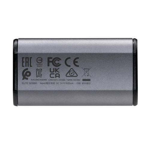 Dysk zewnętrzny SSD ADATA Elite SE880 1TB Szary-17136702