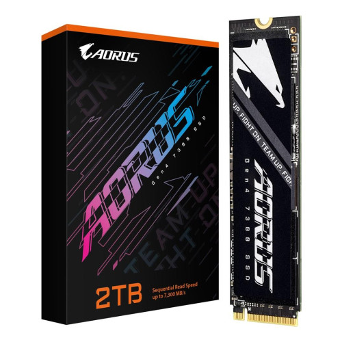 Dysk SSD Gigabyte AORUS 7300 2 TB M.2 NVMe Gen4 7300/6850 MB/s-17136877