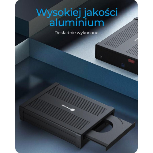 Obudowa ICY BOX IB-525-U3 5.25