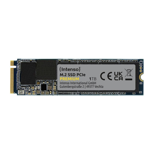Dysk SSD Intenso PREMIUM - solid state drive - 1 TB - PCI Express 3.0 x4 (NVMe)-17137067