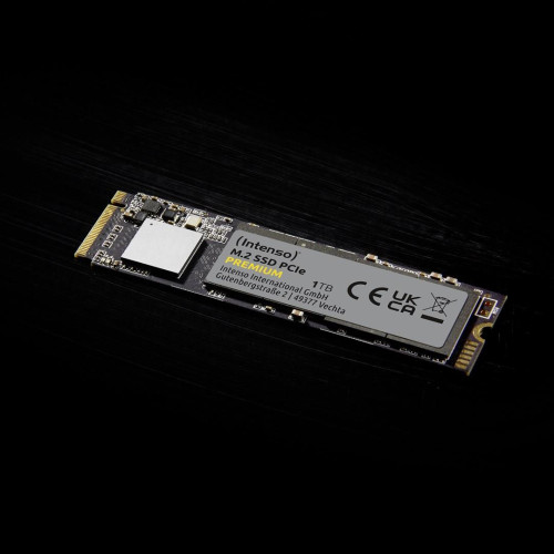 Dysk SSD Intenso PREMIUM - solid state drive - 1 TB - PCI Express 3.0 x4 (NVMe)-17137069