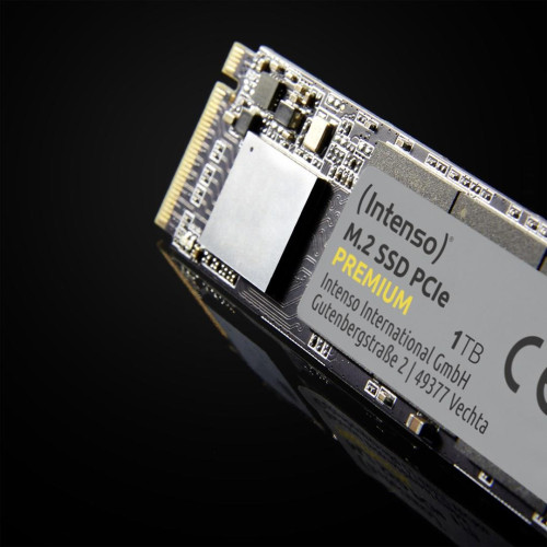 Dysk SSD Intenso PREMIUM - solid state drive - 1 TB - PCI Express 3.0 x4 (NVMe)-17137070