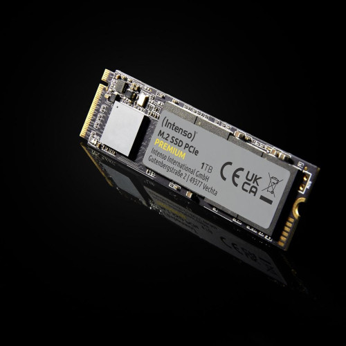 Dysk SSD Intenso PREMIUM - solid state drive - 1 TB - PCI Express 3.0 x4 (NVMe)-17137071