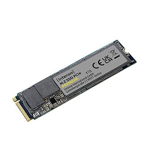 Dysk SSD Intenso PREMIUM - solid state drive - 1 TB - PCI Express 3.0 x4 (NVMe)