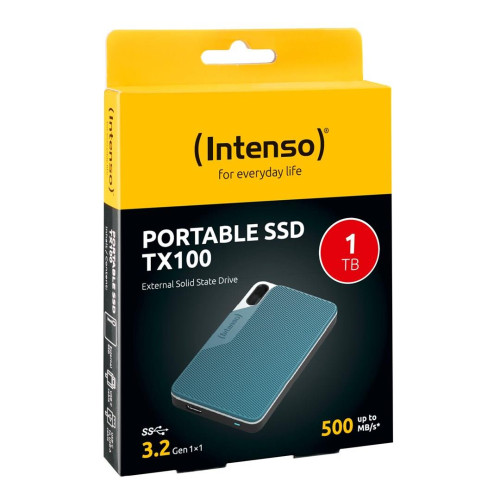 Dysk SSD Intenso TX100 1,8 cala 1TB USB 3.2 zewnętrzny-17137155