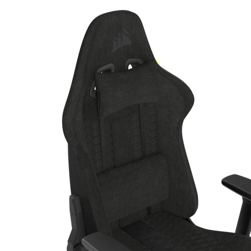 Corsair Gaming Tc100 Relaxed Leatherette Chair Black-17138281