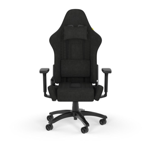 Corsair Gaming Tc100 Relaxed Leatherette Chair Black-17138287