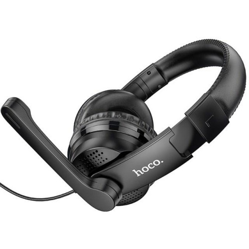 Słuchawki gamingowe Hoco W103 Magic tour (czarny)-17138881