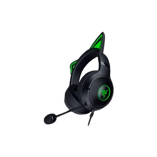 Zestaw słuchawkowy Razer Kraken Kitty V2 Mikrofon przewodowy nauszny z redukcją szumów-17138896