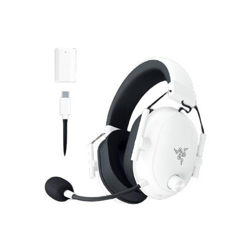 Razer BlackShark V2 HyperSpeed Zestaw słuchawkowy Przewodowy i Bezprzewodowy Opaska na głowę Gaming USB Typu-A Blueto