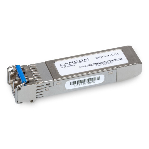 LANCOM SFP-LX-LC1 moduł przekaźników sieciowych Swiatłowód 1000 Mbit/s 1310 nm