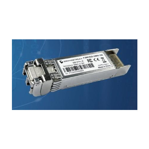 Grandstream SFP+ Moduł Światłowodowy (Single-Mode, 1310nm Wave-Length, 10-Kilometer, 10Gbps) | Sieć | Moduły SFP