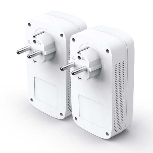 TP-Link TL-PA8033P KIT Karta sieciowa do PowerLine 1300 Mbit/s Przewodowa sieć LAN Biały 2 szt.-17141097
