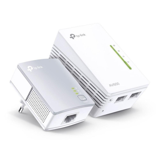 TP-Link AV600 600 Mbit/s Przewodowa sieć LAN Wi-Fi Biały 1 szt.-17141428