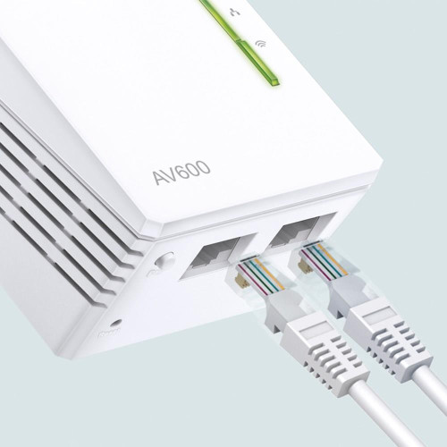 TP-Link AV600 600 Mbit/s Przewodowa sieć LAN Wi-Fi Biały 1 szt.-17141430