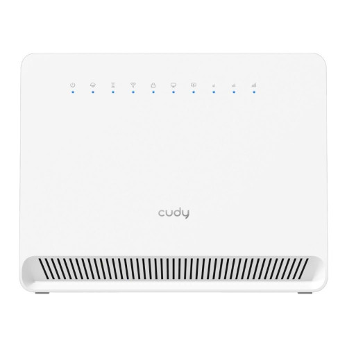 Router bezprzewodowy Cudy LT500E WiFi 5 AC1200 4G LTE Cat4 3xLAN 1xWAN/LAN