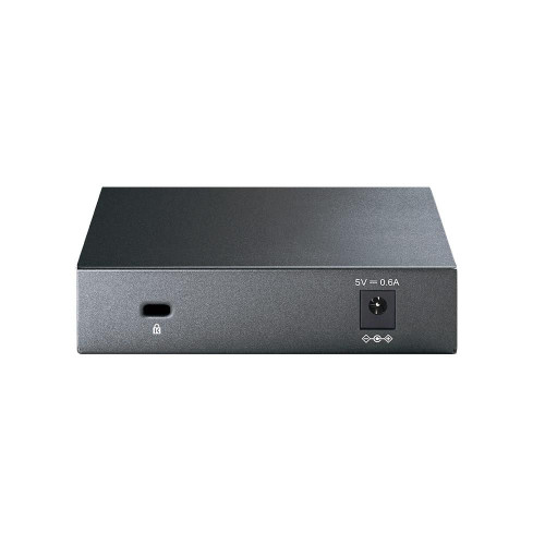 TP-Link TL-SG105S Nie zarządzany Gigabit Ethernet (10/100/1000) Czarny-17141945