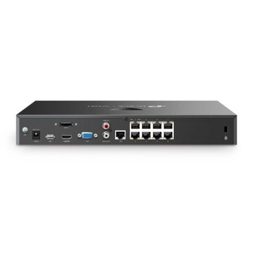 TP-Link VIGI NVR2008H-8MP Sieciowy Rejestrator Wideo (NVR) Czarny-17142325