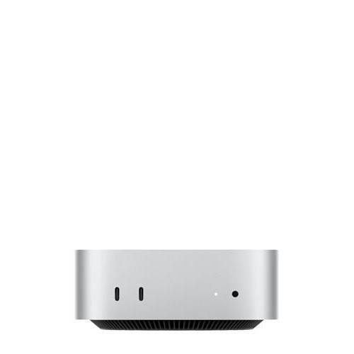 Apple Mac mini Apple M M4 16 GB 256 GB SSD macOS Sequoia Mini PC Srebrny