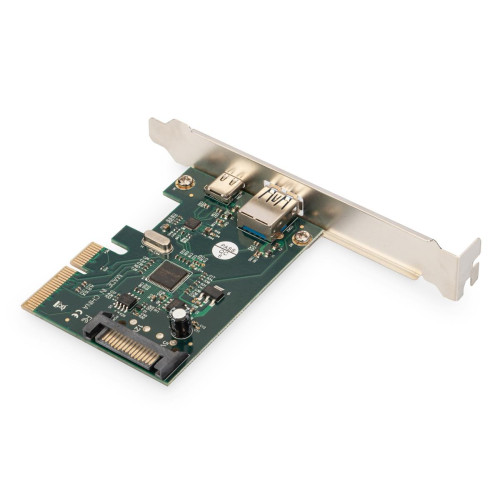 Digitus Karta PCIe, USB Typu C™ + USB-A-17144258