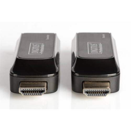 Mini Extender HDMI do 50m po Cat.5e/6/7 FHD1080p 60Hz HDCP 1.2 z audio (zestaw)-17144881