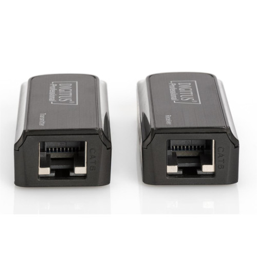 Mini Extender HDMI do 50m po Cat.5e/6/7 FHD1080p 60Hz HDCP 1.2 z audio (zestaw)-17144882