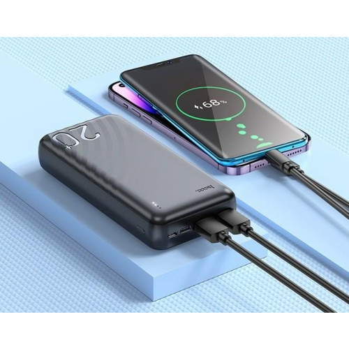 Powerbank Hoco J123A (czarny)-17145048