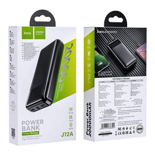 Powerbank Hoco J72A Easy (czarny)-17145087