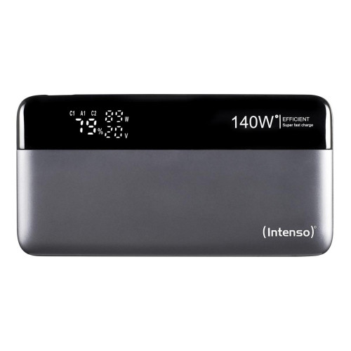 Power Bank Intenso HE 25000 mAh Grau-Schwarz USB C/C-17145091