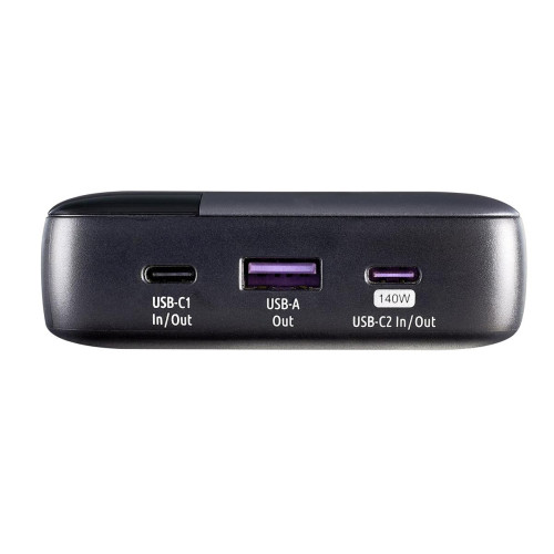 Power Bank Intenso HE 25000 mAh Grau-Schwarz USB C/C-17145092