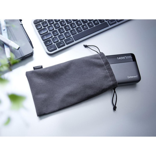 Power Bank Intenso HE 25000 mAh Grau-Schwarz USB C/C-17145096