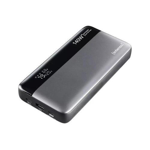 Power Bank Intenso HE 25000 mAh Grau-Schwarz USB C/C