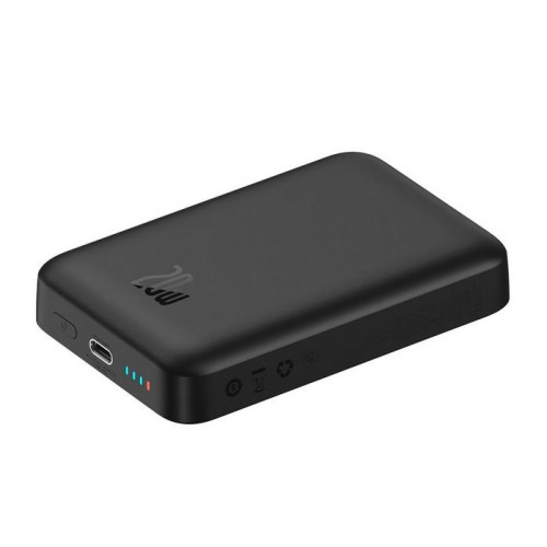 Baseus Magnetic Mini 10000 mAh Bezprzewodowe ładowanie Czarny-17145113