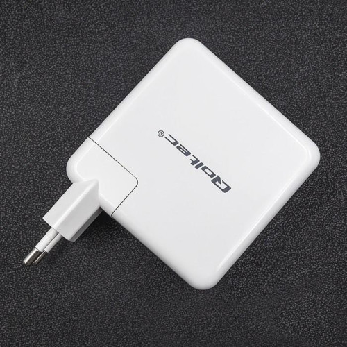 Qoltec Ładowarka GaN FAST 108W | 5-20V | 3-4.7A | USB C | Biała-17145196