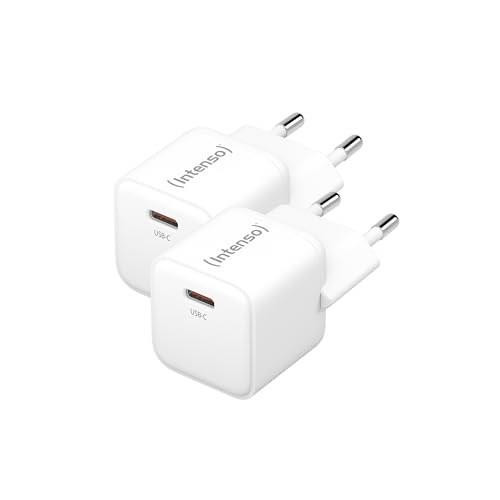 Intenso 7803032 ładowarka do urządzeń przenośnych Power bank, Tablet, Telefon, Uniwersalne Biały Prąd przemienny Szybkie ładowanie Wewnętrzna