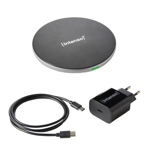 Intenso BA2 Smartfon Czarny, Srebrny USB Bezprzewodowe ładowanie Szybkie ładowanie Wewnętrzna-17145236