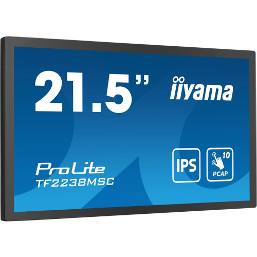 Iiyama TF2238MSC-B1 - Cyfrowa potykacz - 55,9 cm (22