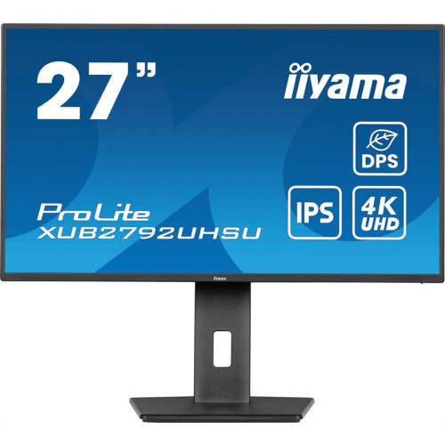 Płaski ekran iiyama ProLite XUB2792UHSU-B6 27" - 68,6 cm