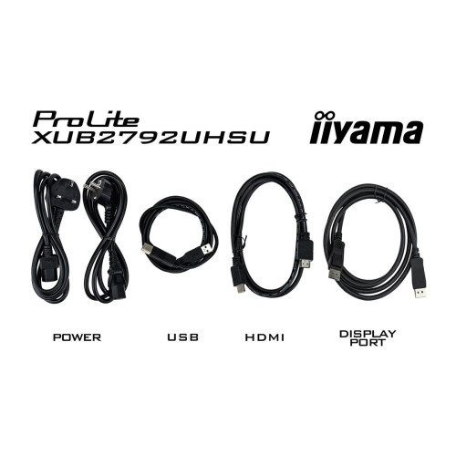 Płaski ekran iiyama ProLite XUB2792UHSU-B6 27
