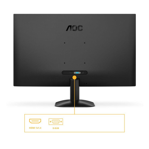 Monitor AOC LED 23.8