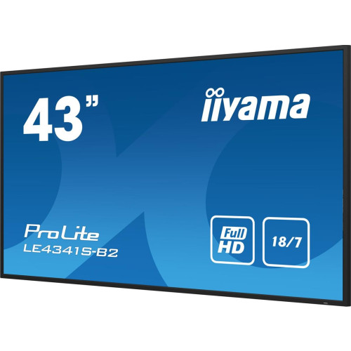 Monitor iiyama ProLite LE4341S-B2 - 43-calowy płaski ekran - 108 cm-17149362